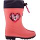 Bejo Dziecięce kalosze Bejo Kai Wellies Kids salmon rose/winter bloom rozmiar 29