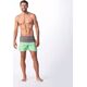 AquaWave Męskie szorty Aquawave KADEN II spring bouquet/steel grey rozmiar XL