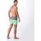 AquaWave Męskie szorty Aquawave KADEN II spring bouquet/steel grey rozmiar XL