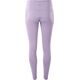 IQ Damskie legginsy oddychające szybkoschnące trening fitness bieganie IQ Lemini Wmns fioletowe rozmiar L