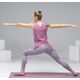 IQ Damskie legginsy oddychające szybkoschnące trening fitness bieganie IQ Lemini Wmns fioletowe rozmiar L