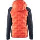 Elbrus Dziecięca kurtka przejściowa softshell z ociepleniem pikowana Elbrus Emini Tb pomarańczowo-czarna rozmiar 158
