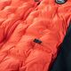 Elbrus Dziecięca kurtka przejściowa softshell z ociepleniem pikowana Elbrus Emini Tb pomarańczowo-czarna rozmiar 158