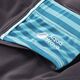 AquaWave Dziecięce kąpielówki Aquawave Idalis Jr forget iron/turquise stripe rozmiar 164