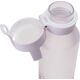 IQ Bidon IQ Yoga Bottle 500 Ml biały szczelna zakrętka z uchwytem 500 ml