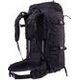 Plecak turystyczny Magnum Multitask 55 l Czarny