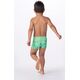 AquaWave Dziecięce bokserki kąpielowe Aquawave IDARO KIDS M000150884 spring bouquet/mint logo print rozmiar 128