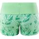AquaWave Dziecięce bokserki kąpielowe Aquawave IDARO KIDS M000150884 spring bouquet/mint logo print rozmiar 134