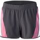 IQ Damskie spodenki IQ Delia Wmns ebony/mellow mauve rozmiar XL