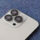 Set of lens glasses for iPhone 16 Plus 6,7&quot; black frame (2pcs) 5906961926951