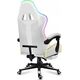 Fotel Huzaro Force 4.7 White RGB