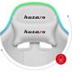 Fotel Huzaro Force 4.7 White RGB