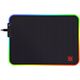 Podkładka Defender Podkładka Defender Gaming BLACK L LIGHT 350x300x4mm podświetlenie LED RGB