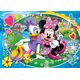 Clementoni 104 ELEMENTY MAXI Minnie Happy Helpers (589733)