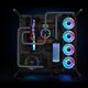 Wentylator Thermaltake Riing Duo 12 RGB 3-pack + Hub (CL-F073-PL12SW-A)