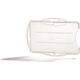 Durable Etui na dwie karty ident.54 x 85 mm, otwarte, 10 szt.przezr.891919 DURABLE