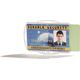 Durable Etui na dwie karty ident.54 x 85 mm, otwarte, 10 szt.przezr.891919 DURABLE