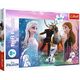 Trefl Puzzle 300el Magiczny czas. Frozen 2. Kraina Lodu 2. 23006 Trefl p8