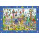 Trefl Puzzle 100 elementów Obserwacyjne Spy Guy Wesołe miasteczko