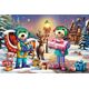 Trefl PUZZLE MAXI 24 Rodzina Treflików Zimowy czas 14360
