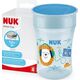 NUK NUK Trinklernbecher Magic Cup 360°-Trinkrand 230ml blau