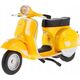 Daffi Model MSZ 1:18 1976 Vespa200Rally żół M-321 33211