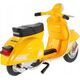Daffi Model MSZ 1:18 1976 Vespa200Rally żół M-321 33211