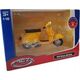 Daffi Model MSZ 1:18 1976 Vespa200Rally żół M-321 33211