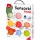 Tullo Piłeczki sens.sensorki 8szt b/dziurki 497 74972