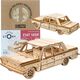 Little-Story Little Story Drewniane Puzzle Model 3D - FSO Fiat 125p