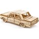 Little-Story Little Story Drewniane Puzzle Model 3D - FSO Fiat 125p
