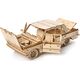 Little-Story Little Story Drewniane Puzzle Model 3D - FSO Fiat 125p