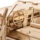 Little-Story Little Story Drewniane Puzzle Model 3D - FSO Fiat 125p
