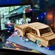 Little-Story Little Story Drewniane Puzzle Model 3D - FSO Fiat 125p