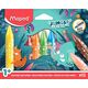 Maped *****Kredki świecowe Jumbo Jungle 12/pud 861400