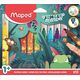 Maped *****Flamastry Jumbo Jungle Fever 12/pud 846900