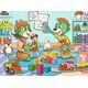 Trefl PUZZLE 30 Radosna Rodzina Treflików 18302