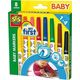 SES SES Baby mazaki 8kol.mocna końcówka 00299 02992