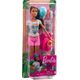Lalka Barbie Mattel Barbie lalka z plecakiem Relaks HNC39 /6