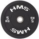 HMS Talerz Olimpijski BBR5 Bumper 5 kg czarny (17-61-015)