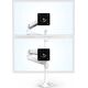 Ergotron Uchwyt biurkowy na 2 monitory do 40" LX Dual Stacking Arm (45-509-216)
