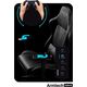 Fotel Diablo Chairs X-Horn 2.0 czarny