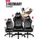 Fotel Diablo Chairs X-Horn 2.0 czarny