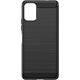 Hurtel Etui silikonowe Carbon Case do Nokia C32 - czarne