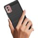 Hurtel Etui silikonowe Carbon Case do Nokia C32 - czarne