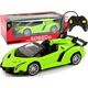 LeanToys Zdalnie Sterowane Auto Sportowe R/C 1:18 Zielone