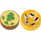 LeanToys Kameleon Zdalnie Sterowany Zielony Światła 28 cm