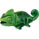 LeanToys Kameleon Zdalnie Sterowany Zielony Światła 28 cm