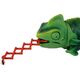 LeanToys Kameleon Zdalnie Sterowany Zielony Światła 28 cm