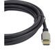 Kabel PremiumCord HDMI - HDMI 0.5m srebrny (kphdm21z05)
